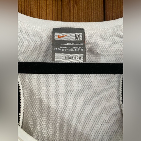 Nike Women's Nike FIT DRY Tennis Tank Top White size Medium 8-10 - Picture 3 of 5